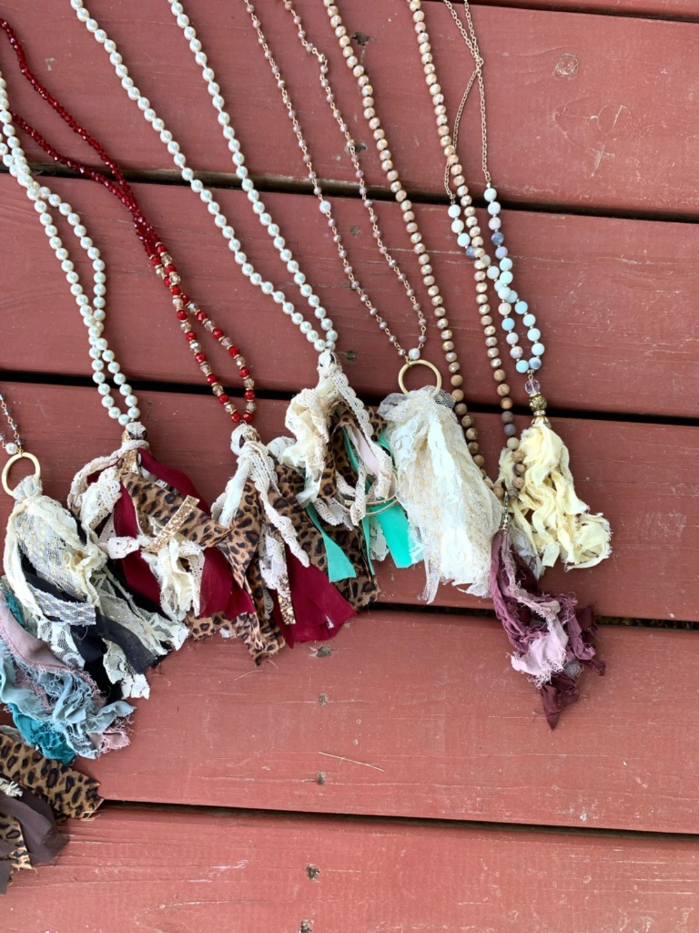 BUNDLE LISTING FOR BUYER - 13 BRAND NEW BOUTIQUE NECKLACES - Picture 6 of 6